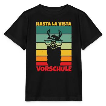 Vorschulkind Verabschieden Kindergarten Vorschule - Stanley/Stella Kinder T-Shirt MINI CREATOR  - Schwarz - Vorne - Mikhail (115cm)