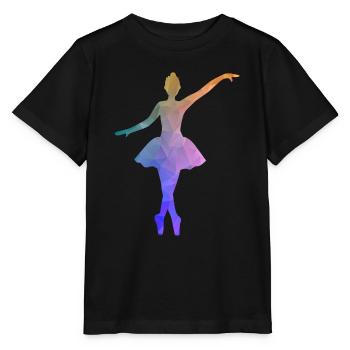 Ballet Dance Class Gift Dance Dancer Ballerina - Stanley/Stella MINI CREATOR Kids’ T-Shirt - black - Front - Mikhail (115cm)