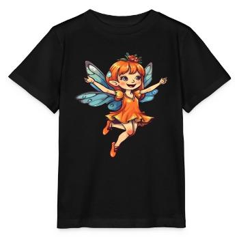 Gute Fee Märchen Fantasie Magie Mädchenpower - Stanley/Stella Kinder T-Shirt MINI CREATOR  - Schwarz - Vorne - Mikhail (115cm)