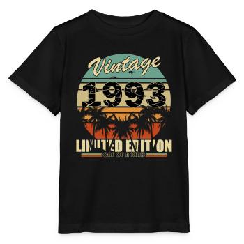 1993 - Born 1993 - Fantastic since 1993 - Stanley/Stella MINI CREATOR Kids’ T-Shirt - black - Front - Mikhail (115cm)