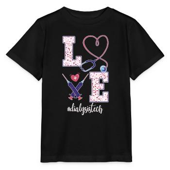 Retro Ferry Vêtements Porte-conteneurs - T-shirt bio MINI CREATOR Stanley/Stella Enfant - noir - Devant - Mikhail (115cm)