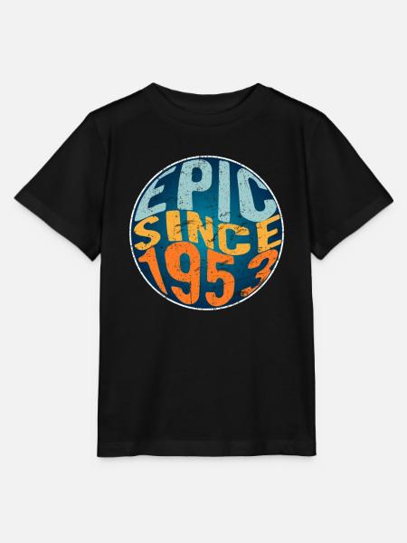Episch Seit 1953 - Stanley/Stella Kinder T-Shirt MINI CREATOR - Schwarz