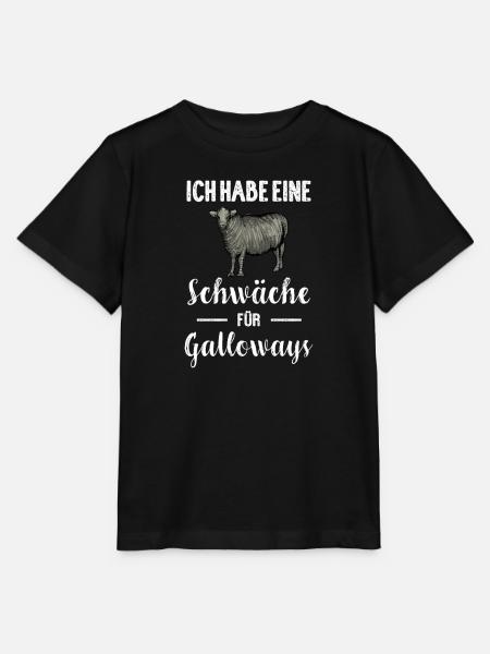 Galloway Rind I Schottland Rinderzucht für - Stanley/Stella Kinder T-Shirt MINI CREATOR - Schwarz