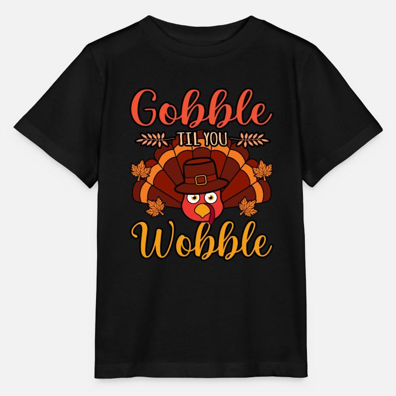 Dévorez-les jusqu’à ce qu’ils - T-shirt bio MINI CREATOR Stanley/Stella Enfant - noir