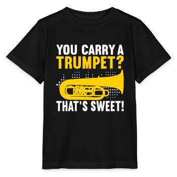 Tuba Tuba lecteur - T-shirt bio MINI CREATOR Stanley/Stella Enfant - noir - Devant - Mikhail (115cm)