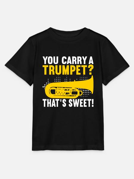 Tuba Tubist - Stanley/Stella Kinder T-Shirt MINI CREATOR - Schwarz