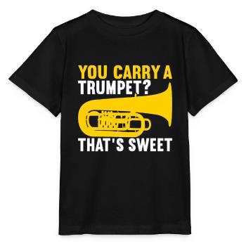 Tuba Tuba lecteur - T-shirt bio MINI CREATOR Stanley/Stella Enfant - noir - Devant - Mikhail (115cm)