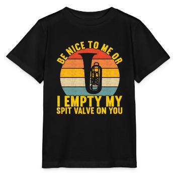 Tuba Tuba lecteur - T-shirt bio MINI CREATOR Stanley/Stella Enfant - noir - Devant - Mikhail (115cm)