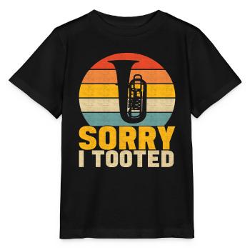 Tuba Tuba lecteur - T-shirt bio MINI CREATOR Stanley/Stella Enfant - noir - Devant - Mikhail (115cm)