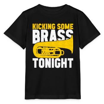 Tuba Tuba lecteur - T-shirt bio MINI CREATOR Stanley/Stella Enfant - noir - Devant - Mikhail (115cm)