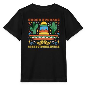Gefängnis Krankenschwester Fiesta - Stanley/Stella Kinder T-Shirt MINI CREATOR  - Schwarz - Vorne - Mikhail (115cm)