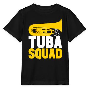 Tuba Tuba lecteur - T-shirt bio MINI CREATOR Stanley/Stella Enfant - noir - Devant - Mikhail (115cm)