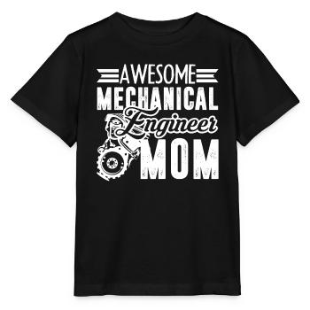 Mechanical Engineer Mechanical Engineer Mom - Stanley/Stella MINI CREATOR Kids’ T-Shirt - black - Front - Mikhail (115cm)