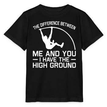 Saut à la perche Saut à la perche Athlétisme - T-shirt bio MINI CREATOR Stanley/Stella Enfant - noir - Devant - Mikhail (115cm)