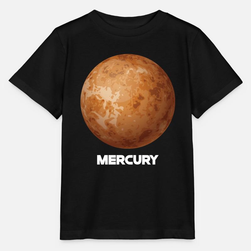 Mercure - T-shirt bio MINI CREATOR Stanley/Stella Enfant - noir