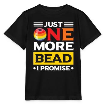 Perle Perle Broderie Bijoutier Fabricant de bijoux - T-shirt bio MINI CREATOR Stanley/Stella Enfant - noir - Devant - Mikhail (115cm)