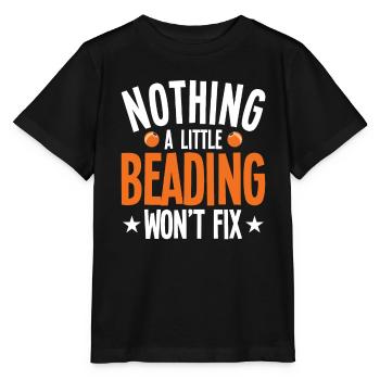Perle Perle Broderie Bijoutier Fabricant de bijoux - T-shirt bio MINI CREATOR Stanley/Stella Enfant - noir - Devant - Mikhail (115cm)