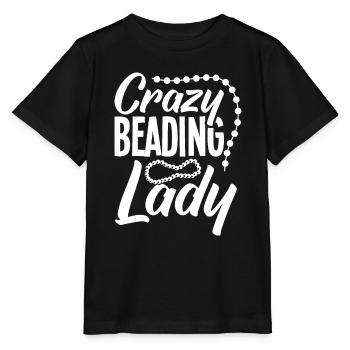 Perle Perle Broderie Bijoutier Fabricant de bijoux - T-shirt bio MINI CREATOR Stanley/Stella Enfant - noir - Devant - Mikhail (115cm)