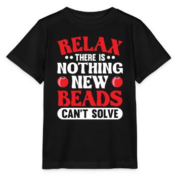 Beaded Beadwork Jeweller Jewellery Maker - Stanley/Stella MINI CREATOR Kids’ T-Shirt - black - Front - Mikhail (115cm)