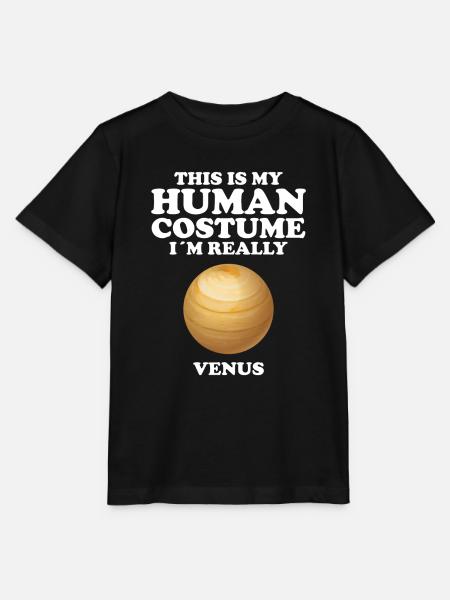 Venus - Stanley/Stella Kinder T-Shirt MINI CREATOR - Schwarz