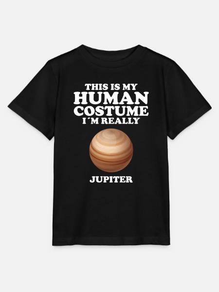 Jupiter - Stanley/Stella Kinder T-Shirt MINI CREATOR - Schwarz
