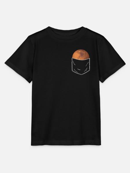 Mars - Stanley/Stella Kinder T-Shirt MINI CREATOR - Schwarz