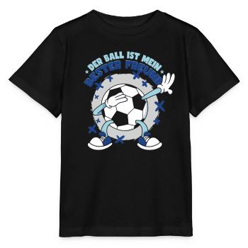 Fußball Dab Kinder Fußballspieler Sprüche - Stanley/Stella Kinder T-Shirt MINI CREATOR  - Schwarz - Vorne - Mikhail (115cm)