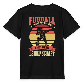 Fußball Fans Sprüche Kinder Fußballer - Stanley/Stella Kinder T-Shirt MINI CREATOR  - Schwarz - Vorne - Mikhail (115cm)