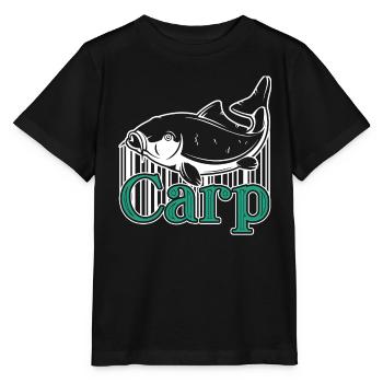 Carp Carp Vintage - Stanley/Stella MINI CREATOR Kids’ T-Shirt - black - Front - Mikhail (115cm)