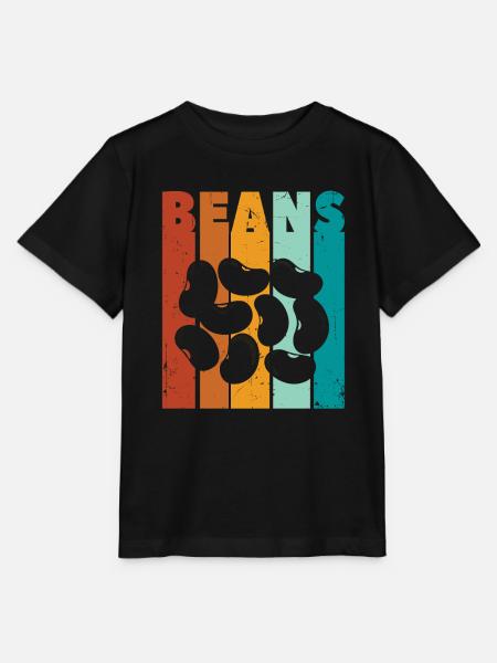 Kidney Bohnen - Stanley/Stella Kinder T-Shirt MINI CREATOR - Schwarz