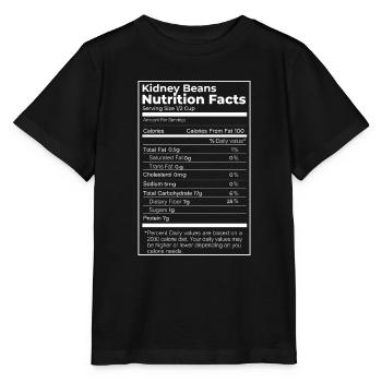 Kidney Bohnen - Stanley/Stella Kinder T-Shirt MINI CREATOR  - Schwarz - Vorne - Mikhail (115cm)