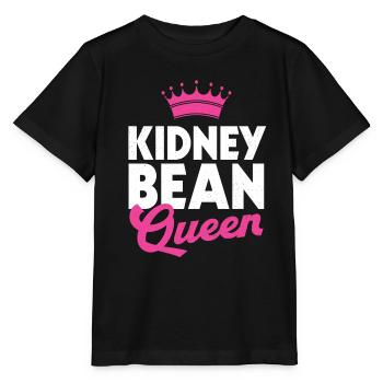 Kidney Bohnen - Stanley/Stella Kinder T-Shirt MINI CREATOR  - Schwarz - Vorne - Mikhail (115cm)