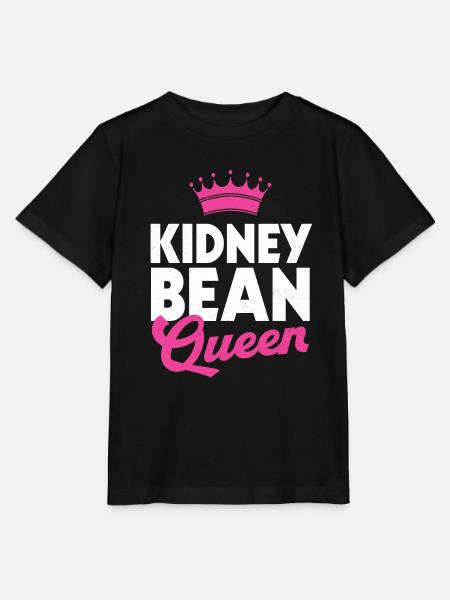 Kidney Bohnen - Stanley/Stella Kinder T-Shirt MINI CREATOR  - Schwarz