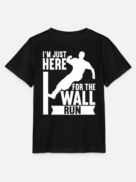Parkour Freerunning - Stanley/Stella Kinder T-Shirt MINI CREATOR  - Schwarz