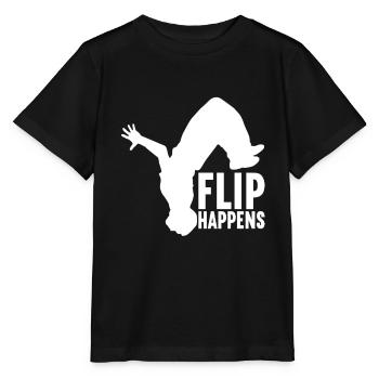 Parkour Freerunning - Stanley/Stella MINI CREATOR Kids’ T-Shirt - black - Front - Mikhail (115cm)