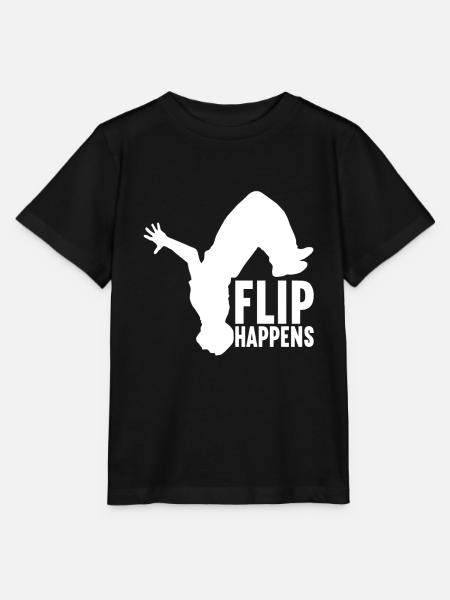 Parkour Freerunning - Stanley/Stella Kinder T-Shirt MINI CREATOR - Schwarz