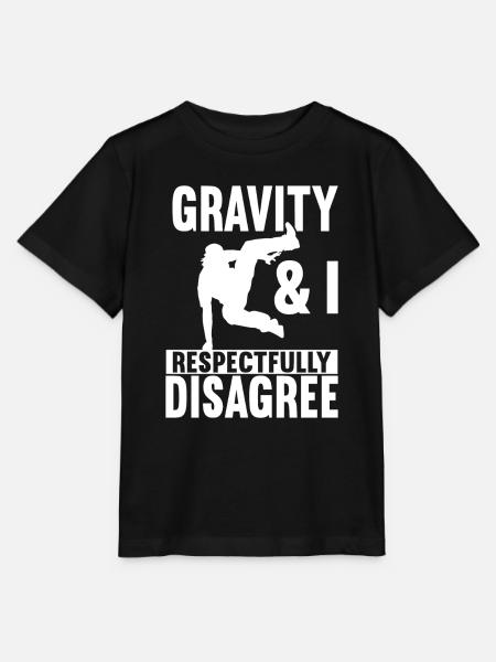 Parkour Freerunning - Stanley/Stella Kinder T-Shirt MINI CREATOR - Schwarz