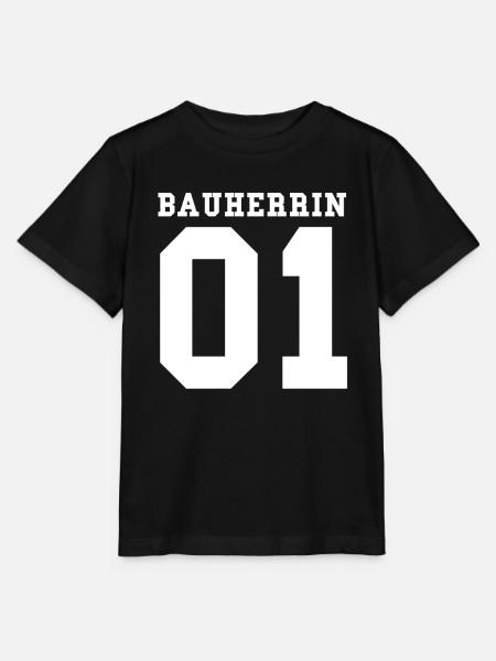 Bauherrin - Stanley/Stella Kinder T-Shirt MINI CREATOR  - Schwarz