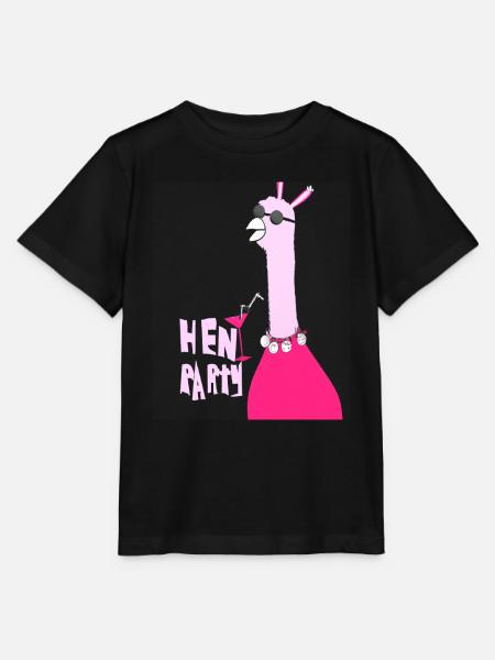 JGA Party Lustig Hochzeit - Stanley/Stella Kinder T-Shirt MINI CREATOR - Schwarz