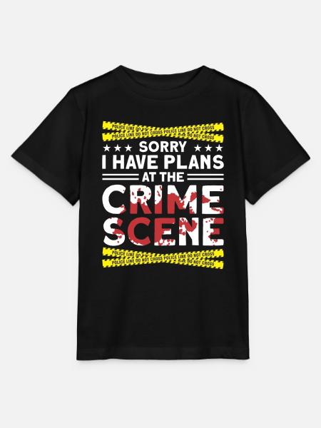 Gerichtsmediziner Forensiker Forensik - Stanley/Stella Kinder T-Shirt MINI CREATOR - Schwarz