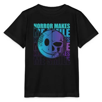 Zombie Horror Horror Film Festival + Halloween - Stanley/Stella MINI CREATOR Kids’ T-Shirt - black - Front - Mikhail (115cm)
