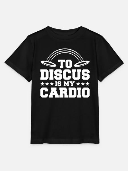 Diskuswurf Diskuswerfer Leichtathletik Diskus - Stanley/Stella Kinder T-Shirt MINI CREATOR  - Schwarz