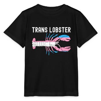 Transgender Trans LGBTQ - Stanley/Stella Kinder T-Shirt MINI CREATOR  - Schwarz - Vorne - Mikhail (115cm)