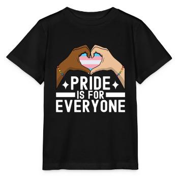 Transgender Trans LGBTQ - Stanley/Stella Kinder T-Shirt MINI CREATOR  - Schwarz - Vorne - Mikhail (115cm)