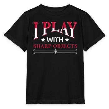 Falconer Falconry Falcon Ornithology Falcon - Stanley/Stella MINI CREATOR Kids’ T-Shirt - black - Front - Mikhail (115cm)