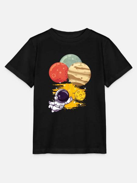 Jupiter - Stanley/Stella Kinder T-Shirt MINI CREATOR  - Schwarz