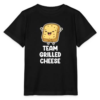 Sandwichs amusants pour les amateurs de sandwichs - T-shirt bio MINI CREATOR Stanley/Stella Enfant - noir - Devant - Mikhail (115cm)