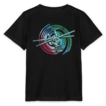 Drummers Drummers Drummers Drummers - Stanley/Stella MINI CREATOR Kids’ T-Shirt - black - Front - Mikhail (115cm)