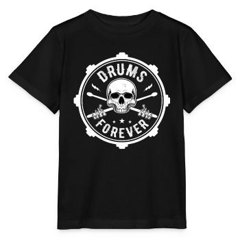 Drummers Drummers Drummers Drummers - Stanley/Stella MINI CREATOR Kids’ T-Shirt - black - Front - Mikhail (115cm)