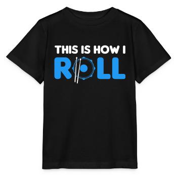 Drummers Drummers Drummers Drummers - Stanley/Stella MINI CREATOR Kids’ T-Shirt - black - Front - Mikhail (115cm)